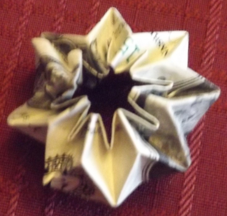 Joshua's-Origami-Folded-$1-Bills